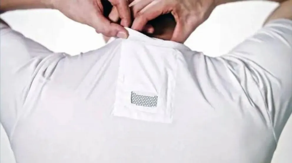Salieron a la venta las remeras con aire acondicionado