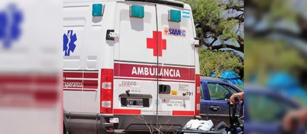 Tragedia: terrible choque. Un motociclista perdió la vida