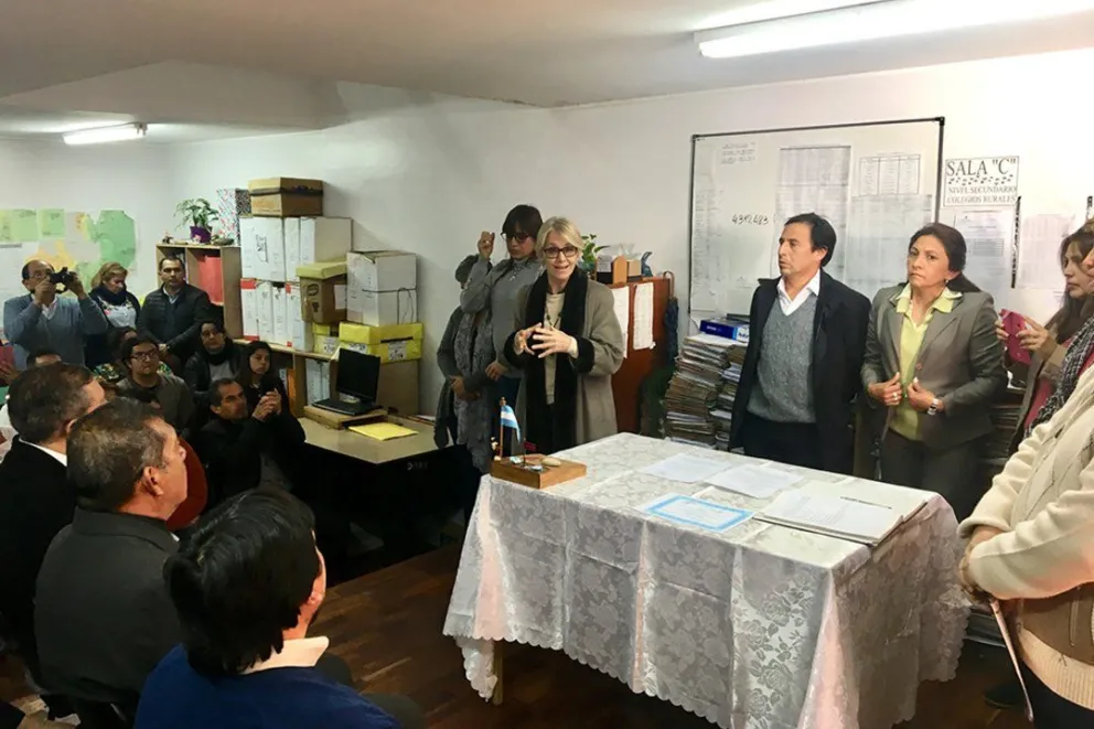 Junta Calificadora de Méritos y Disciplina: los docentes electos tomaron posesión