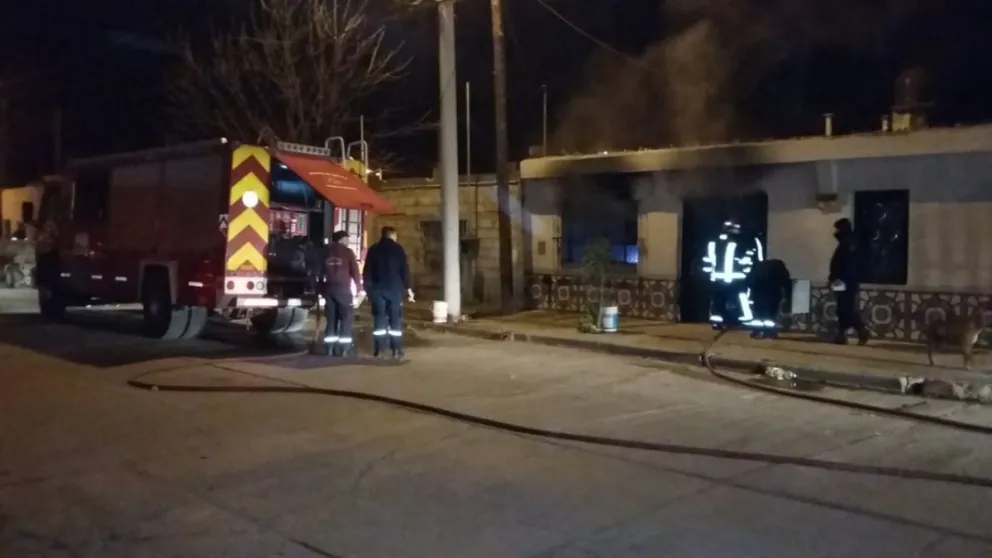 Salta: se incendió una vivienda
