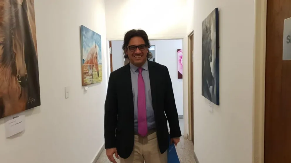 Germán Garavano: “Gane quien gane, esperemos que se pueda cumplir con las leyes y la Constitución”
