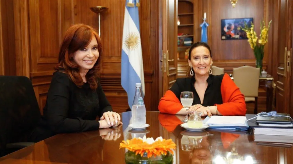 Polémico: Cristina Kirchner quiere que la gestión de Michetti sea auditada