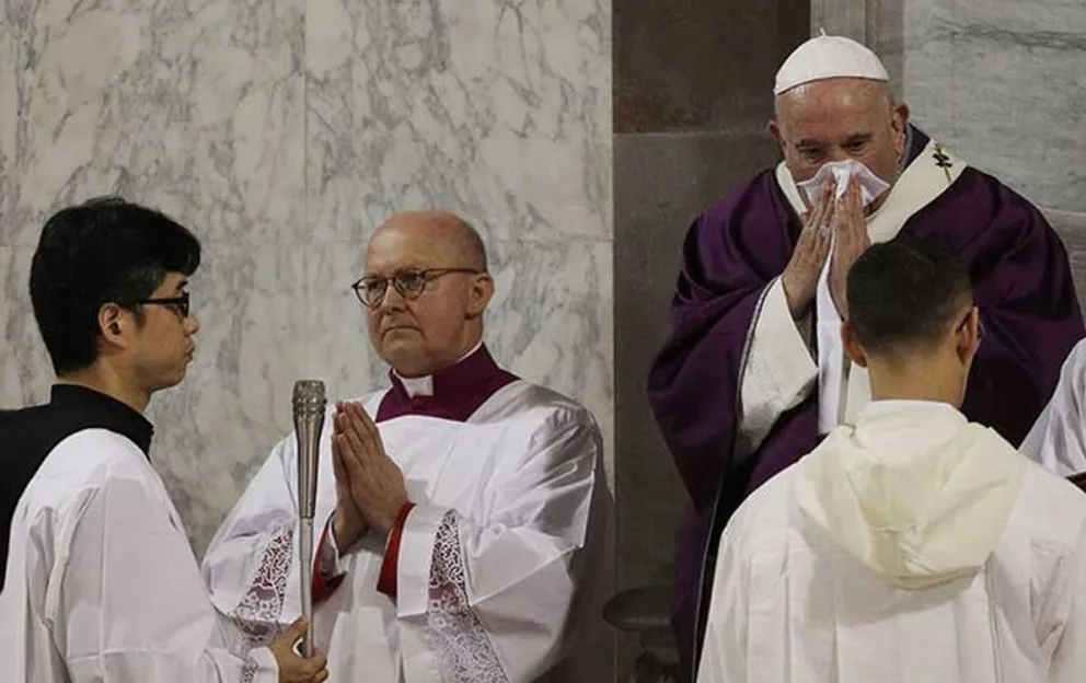 Preocupación por la salud del papa Francisco: canceló sus actividades
