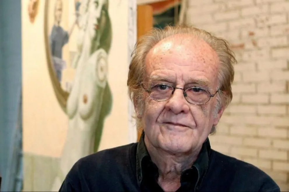 Luis Eduardo aute . Fuente: (Google)