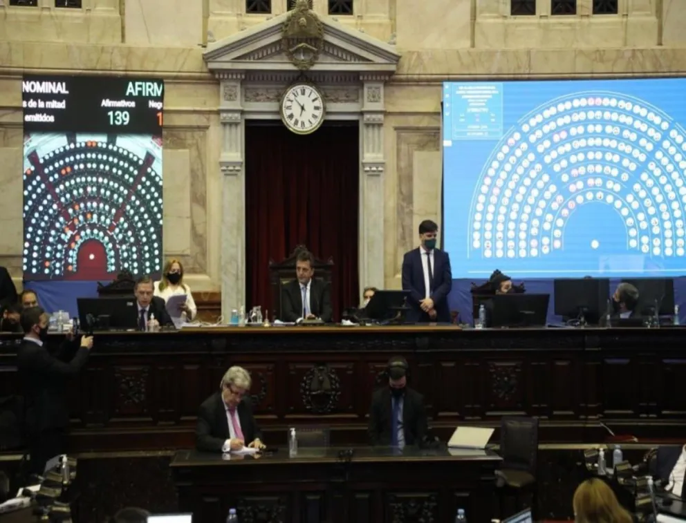 Cámara de Diputados. Fuente: (Twitter)