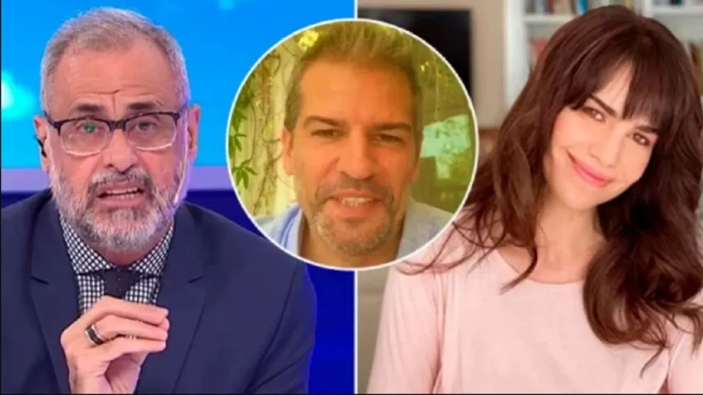 Patricio Giménez, Jorge Rial y Romina Pereiro
