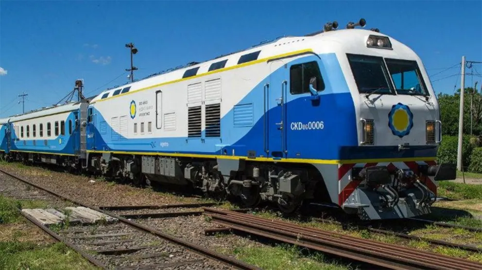 tren de pasajeros salta