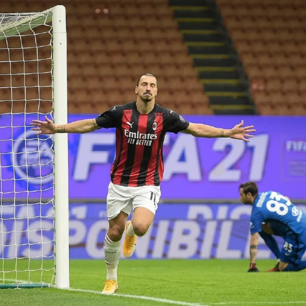Zlatan Ibrahimović. Fuente (Instagram)