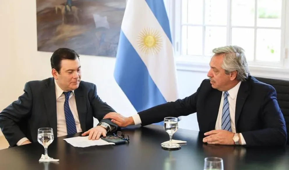 Zamora y Alberto Fernández 