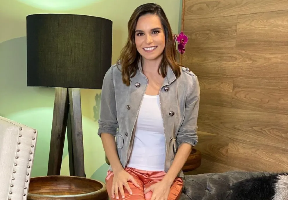 Tania Gómez mostró su embarazo
