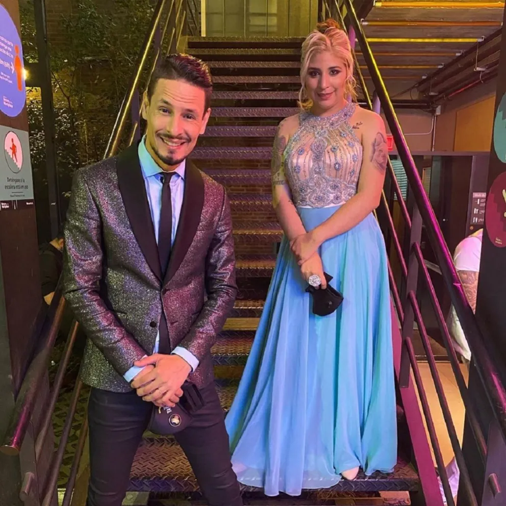 Rodrigo Tapari y Rocío Quiroz fueron los primeros en recibir la nota del bolillero en el Cantando 2020