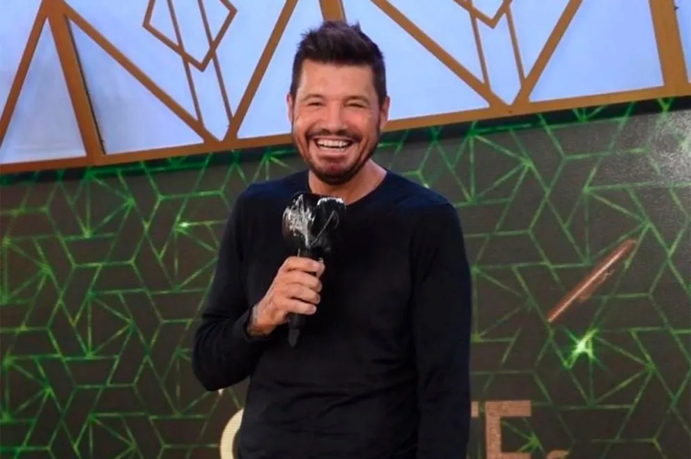 Marcelo Tinelli. Fuente (Twitter)