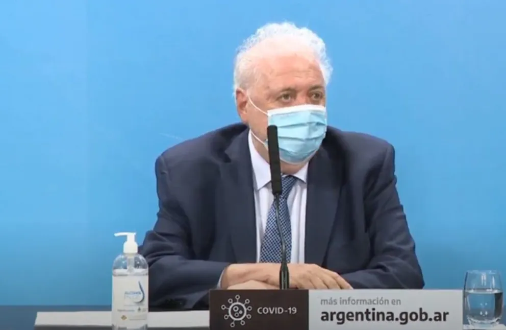 Ginés González García. Fuente: (Instagram)