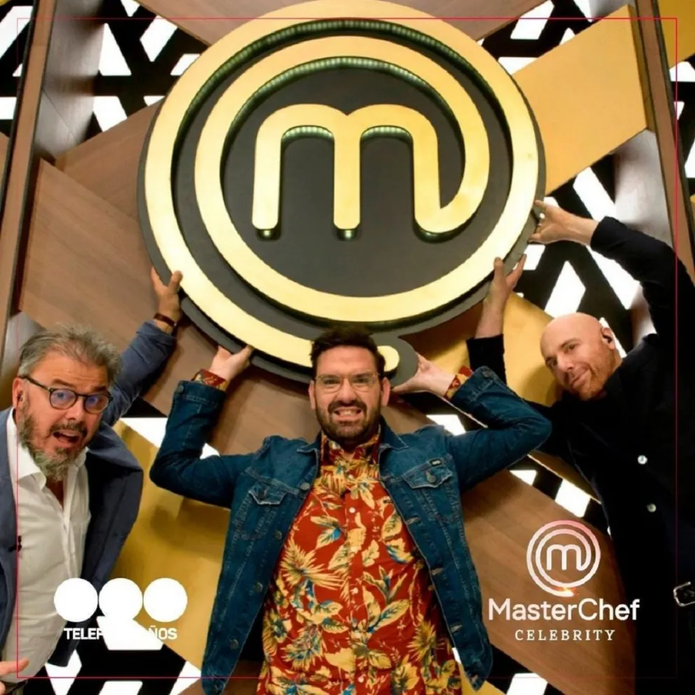 MasterChef Celebrity. Fuente (Instagram)