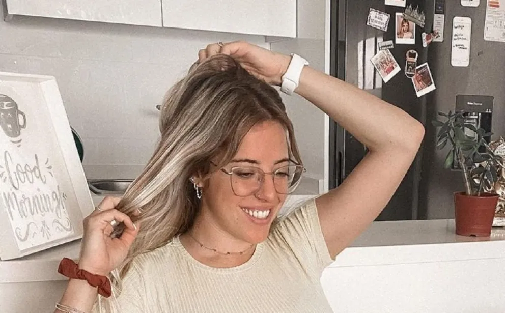 Nati Jota explotó por el comentario de un seguidor