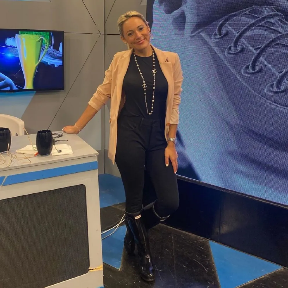 Rocío Oliva Fuente:(Instagram)