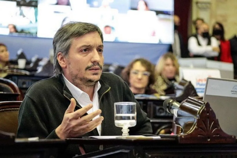  Máximo Kirchner: “Mauricio Macri gobernó con un desprecio pocas veces visto”