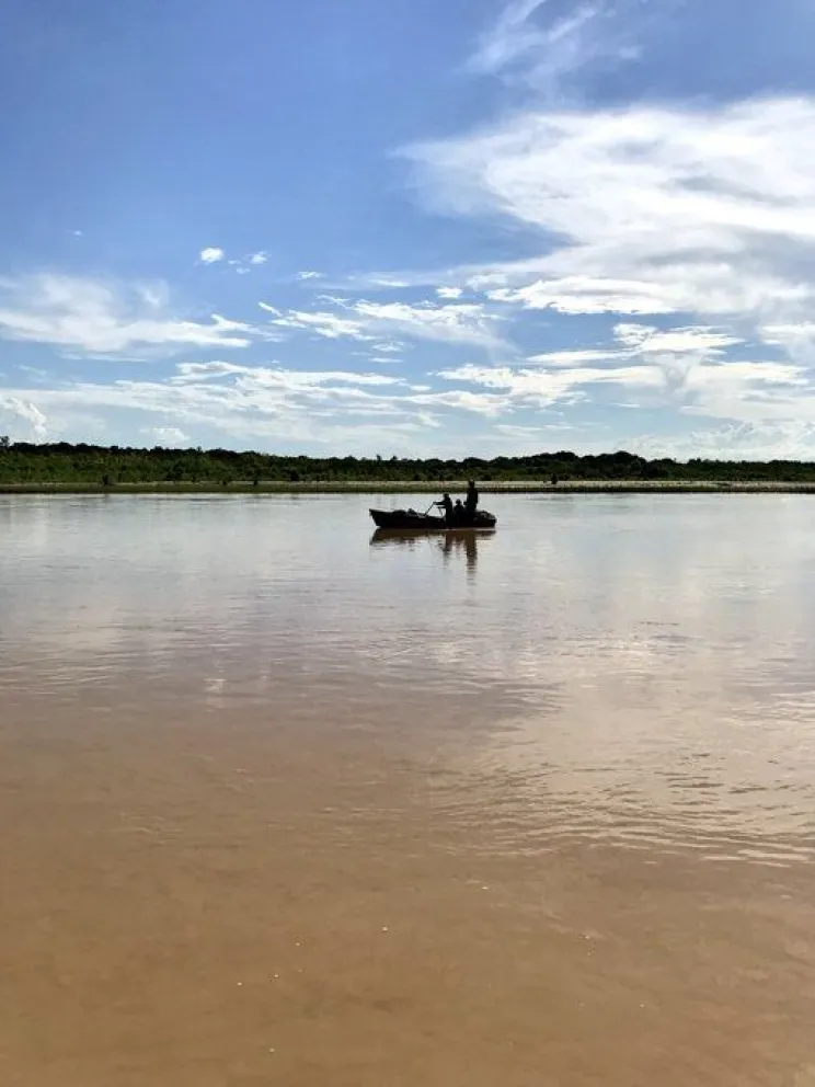 Río Tarija Foto: Twitter