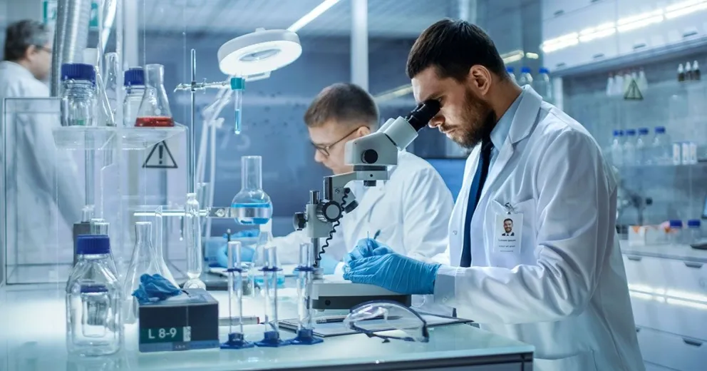 Laboratorio de Coronavirus. Fuente: Twitter