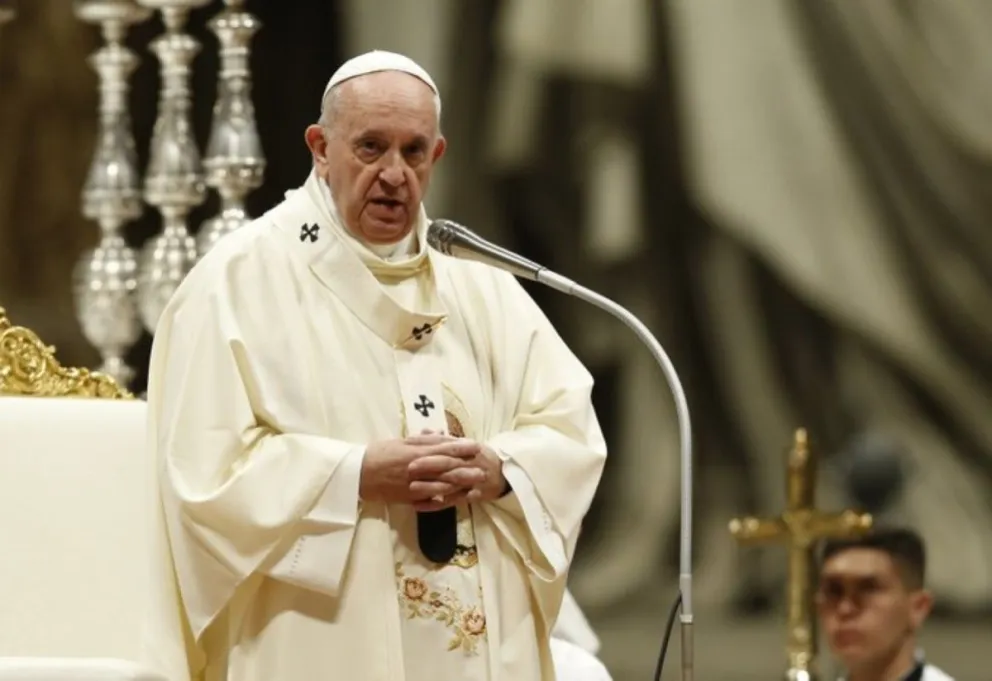 Papa Francisco. Fuente: (Twitter)