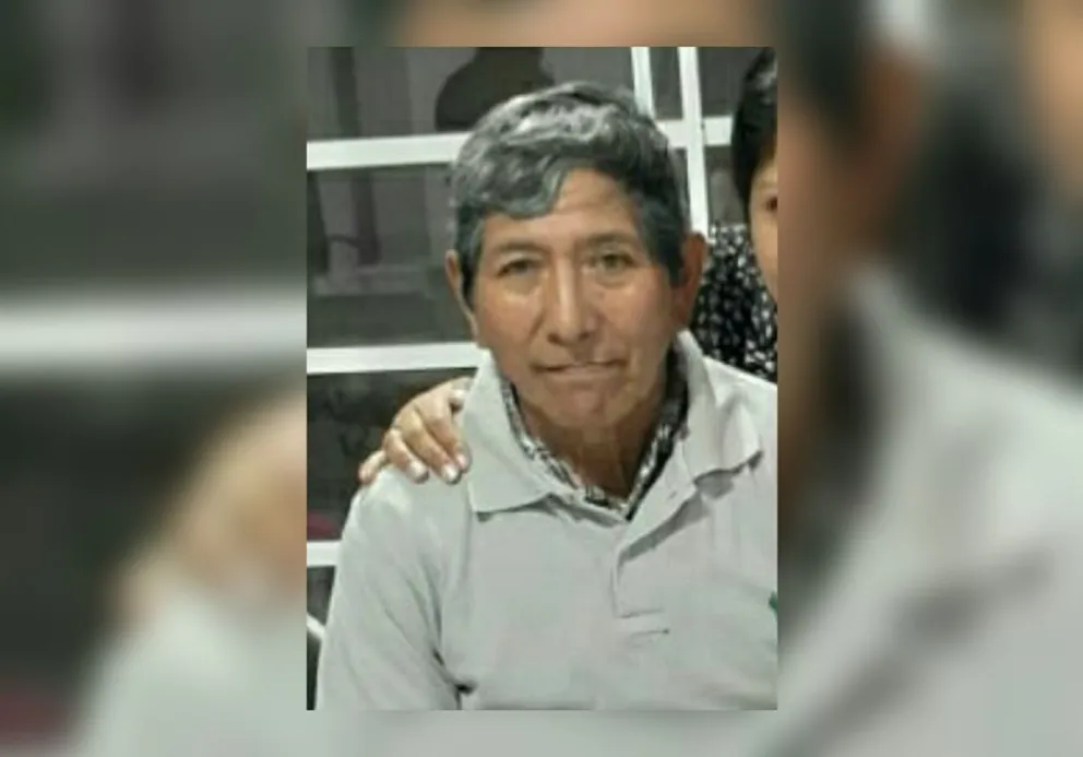 persona desaparecida