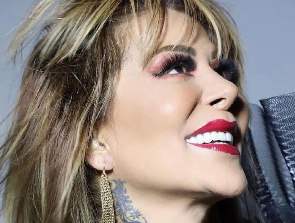 Alejandra Guzmán cautivó a sus seguidores con unas fotos de su domingo familiar