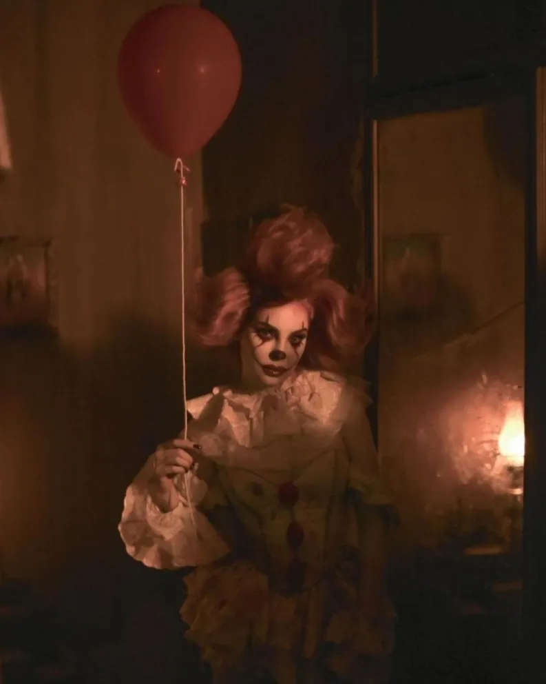 Belinda en Halloween