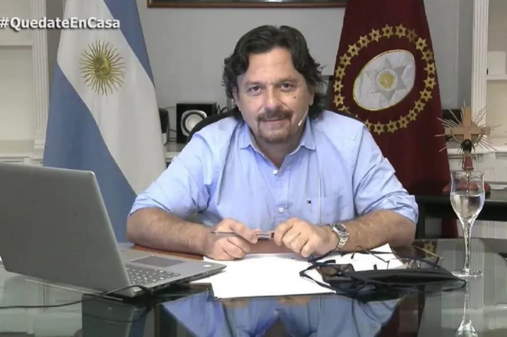 Meoni en Salta: Sáenz afirmó que la "salida al Pacífico" es el próximo objetivo de Salta