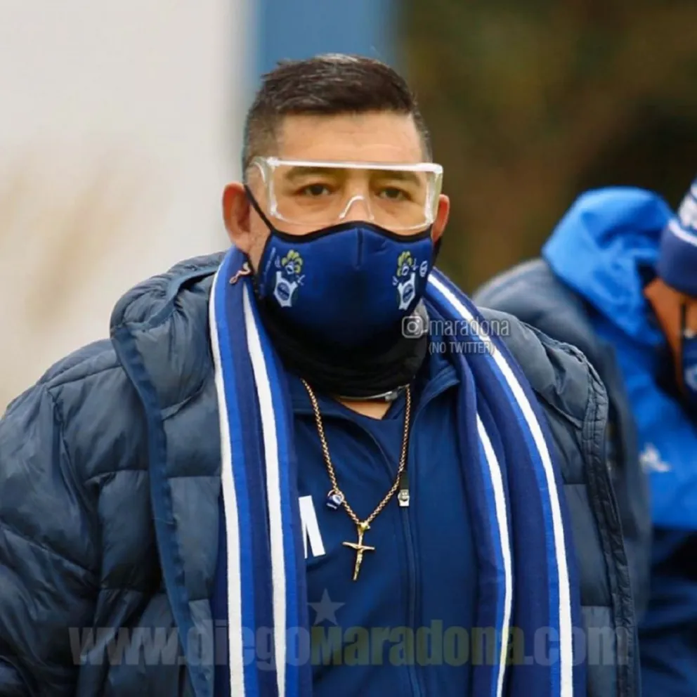 Diego Maradona Fuente:(Instagram)