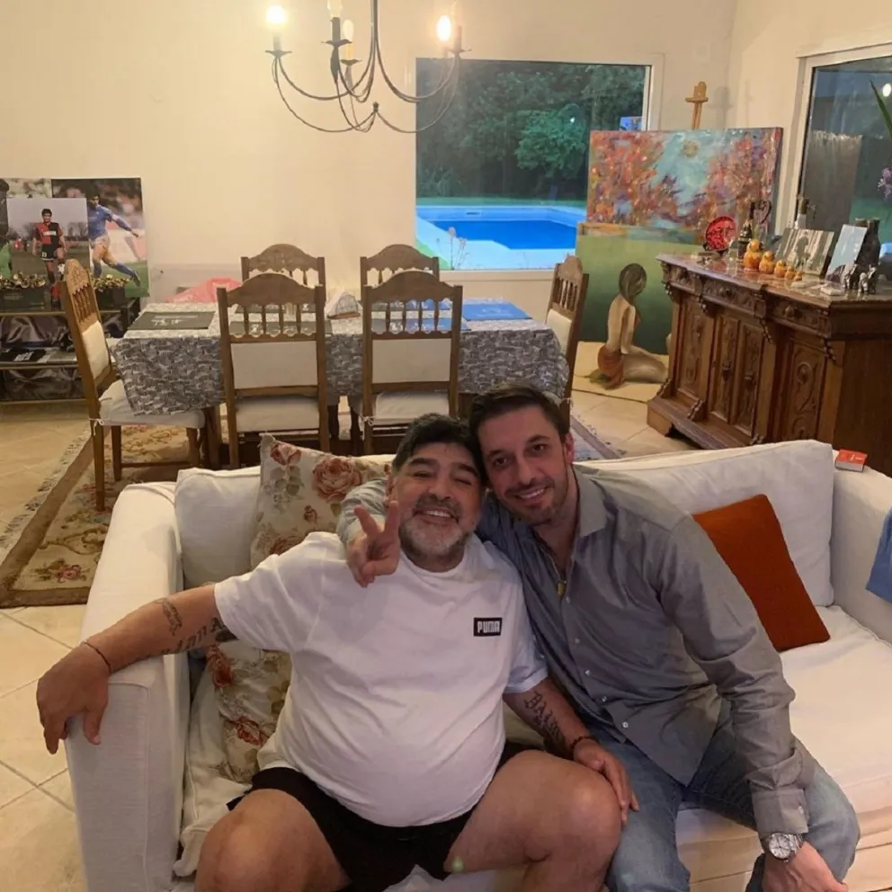 Diego Maradona Fuente:(Instagram)