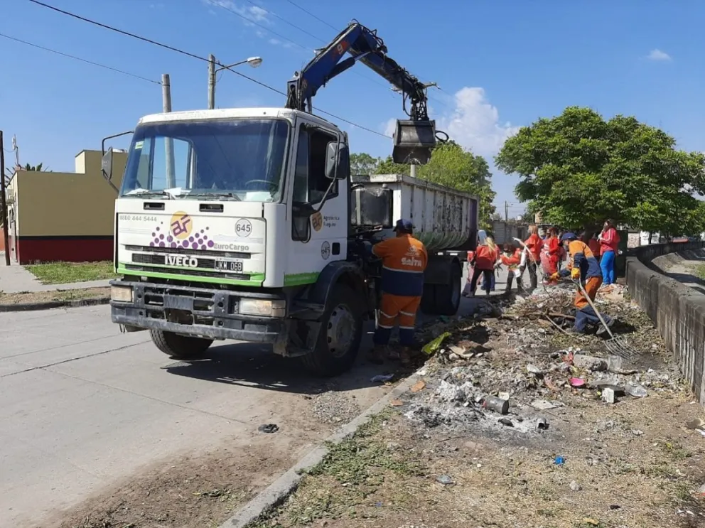 Cómo será el recorrido del programa de descacharreo en Salta