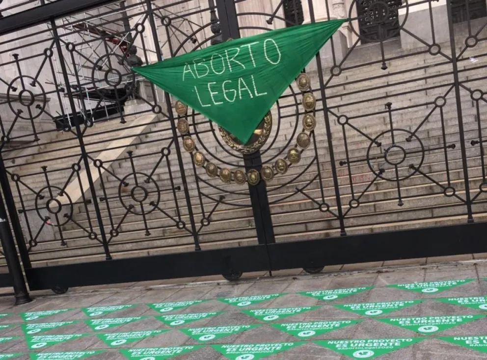 Aborto legal. Fuente: (Twitter)