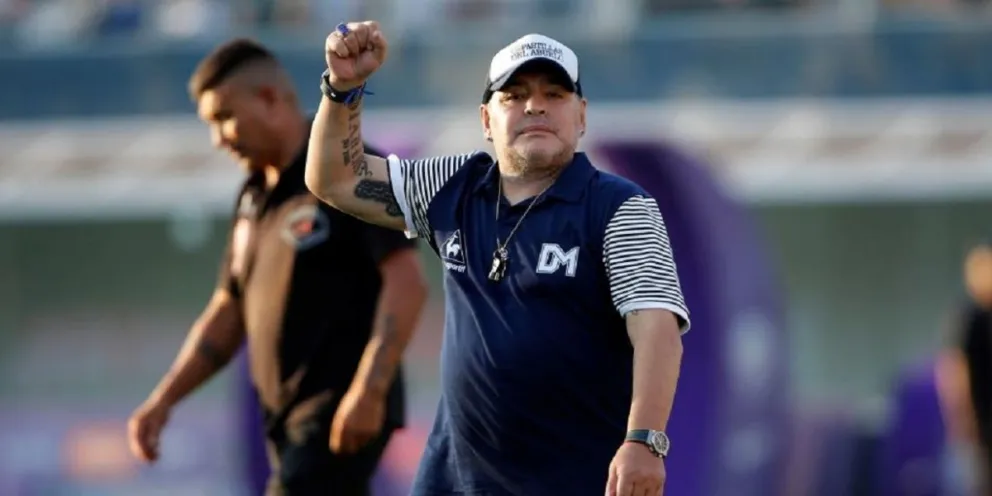 Diego Maradona Fuente (Instagram)