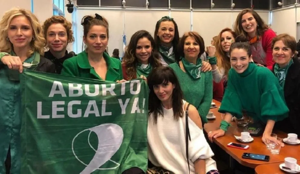 Colectivo de Actrices Argentinas Fuente (Twitter)
