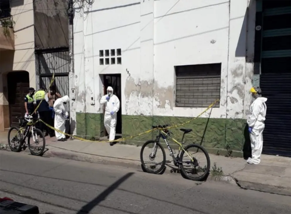 Hombre degollado en Tucumán. Fuente: (Twitter)