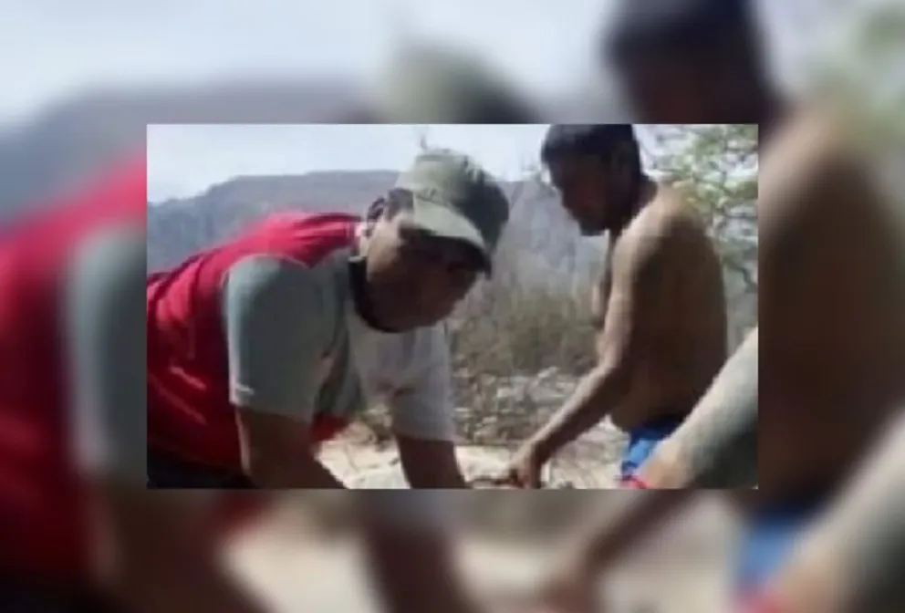 Violación manada
