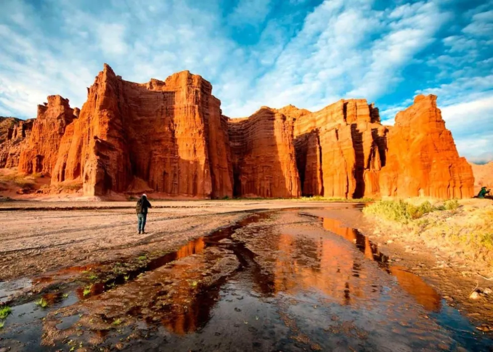 Cafayate. Fuente: (Twitter)