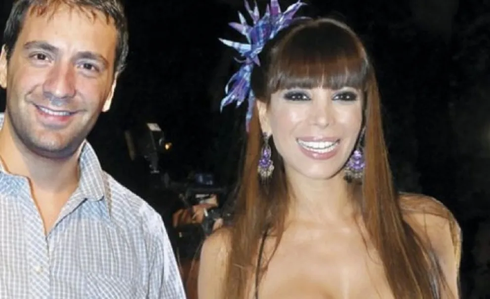 Gustavo Conti y Ximena Capristo