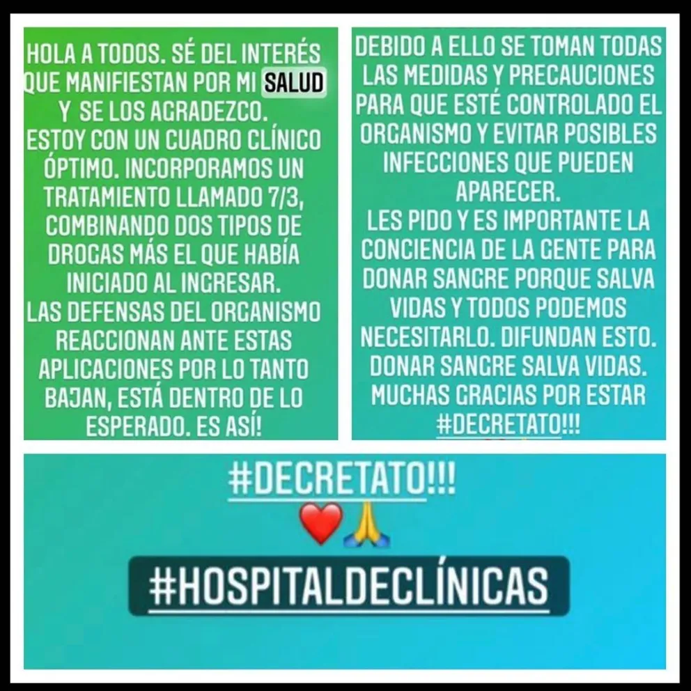 Lío Pecoraro. Fuente (Instagram)