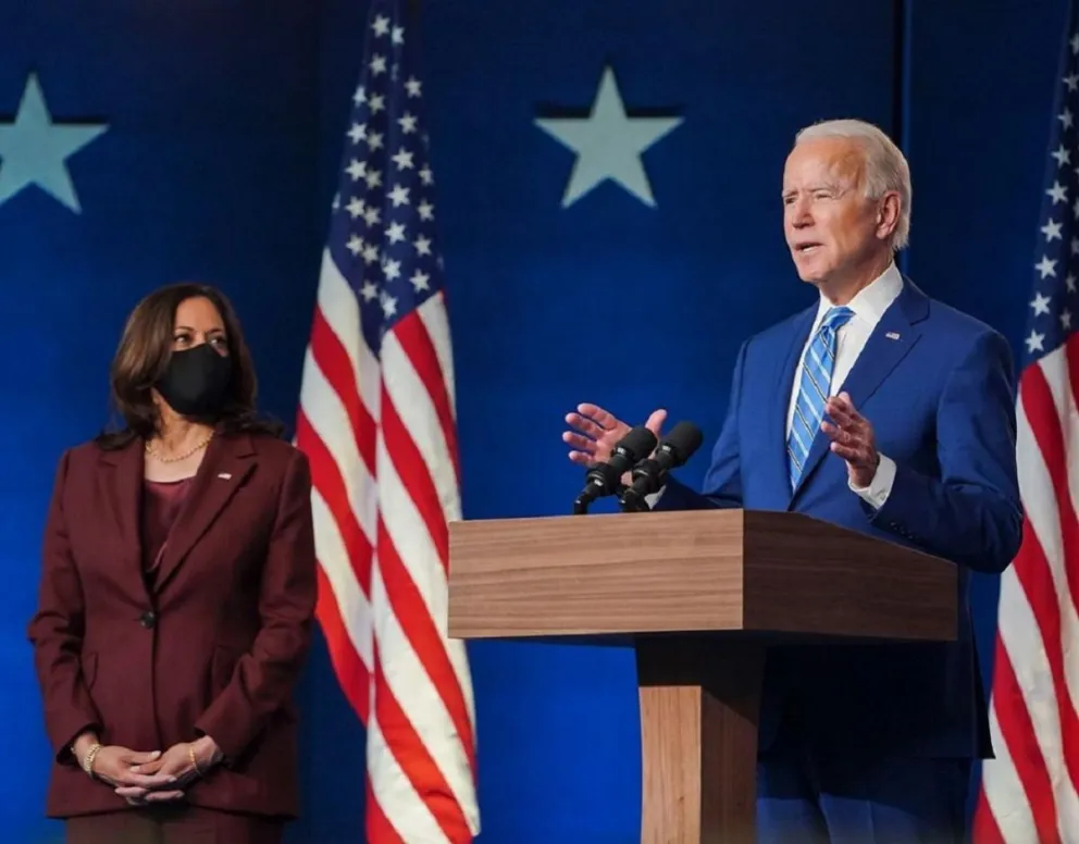 Joe Biden. Fuente (Instagram)