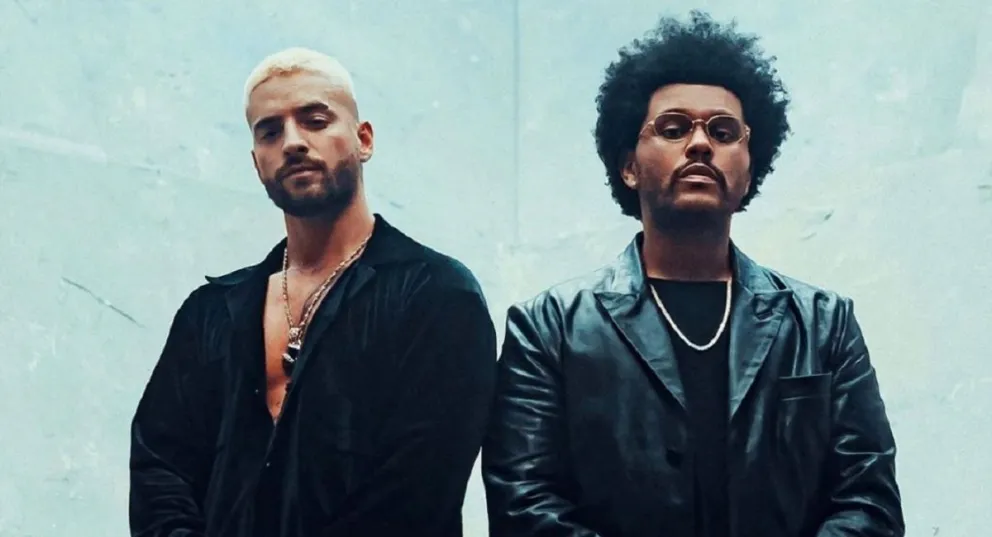 The Weeknd y Maluma causan furor con el remix de "Hawái" y los memes no tardaron en llegar