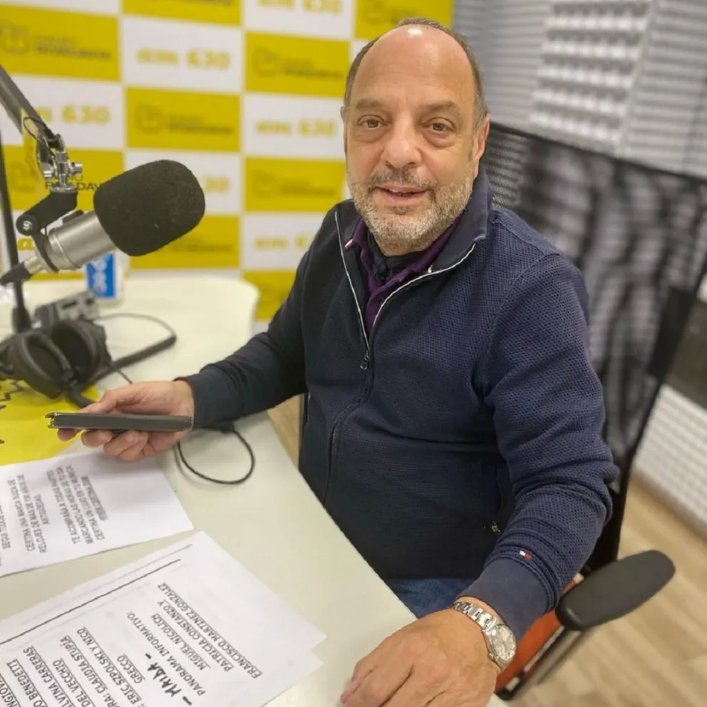 Baby Etchecopar: duro contra el Gobierno y el Papa Francisco