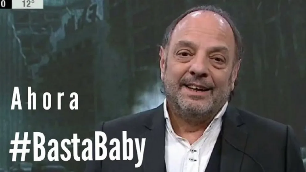 Baby Etchecopar. Fuente (Twitter)