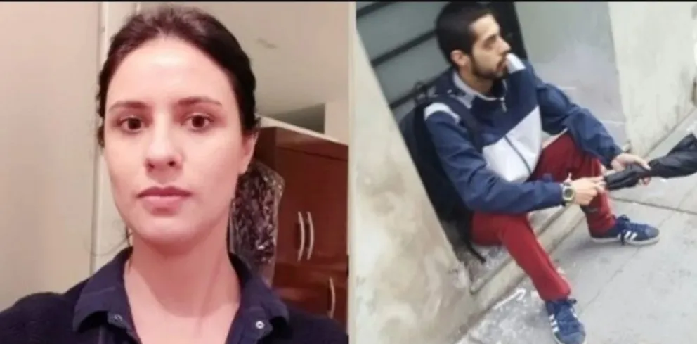 Paola Tacacho y su femicida 