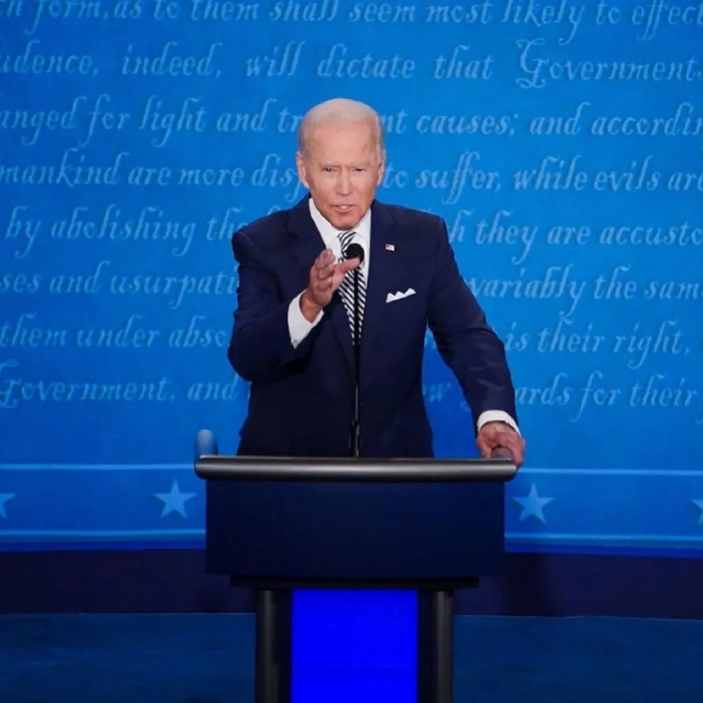 Joe Biden. Fuente (Instagram)