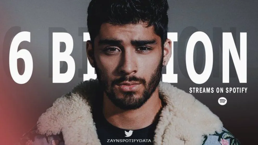 Zayn Malik. Fuente (Twitter)