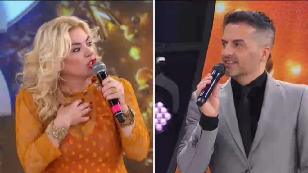 Esmeralda Mitre vs Angel de Brito