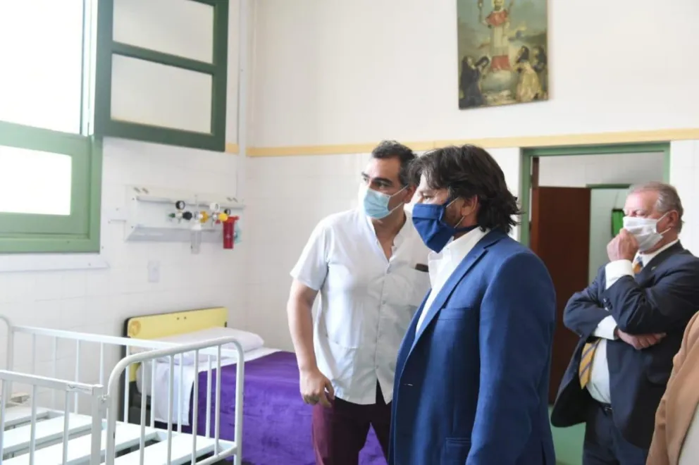 En el marco del recrudecimiento de la pandemia, Gustavo Sáenz envió un mensaje a los salteños
