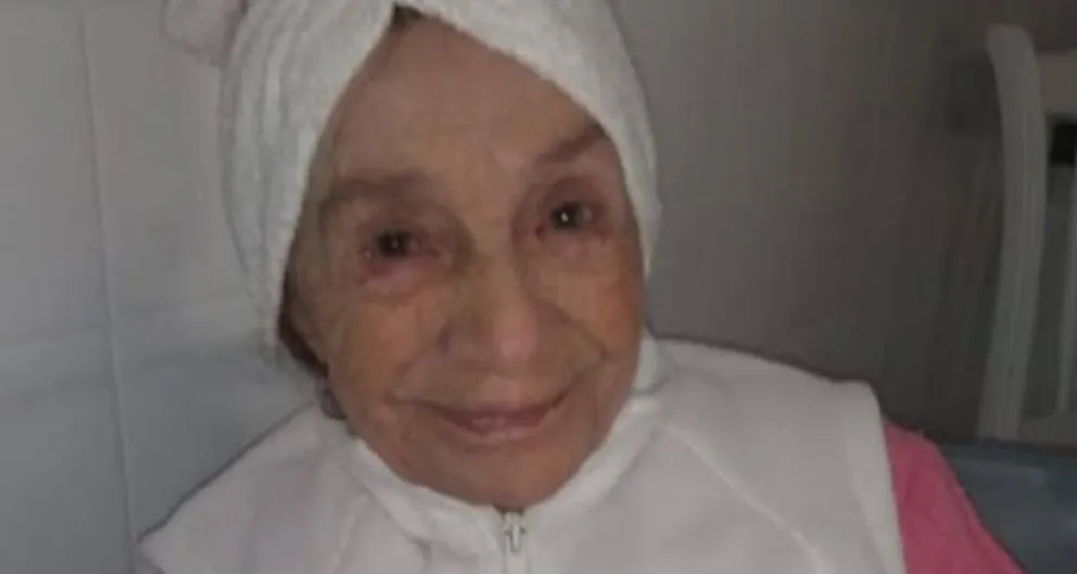 Abuelita salteña recuperada del coronavirus