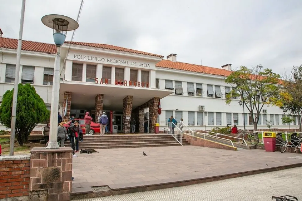 Gritos y preocupación: la amenaza de bomba en el hospital San Bernardo, que conmocionó a todo Salta 